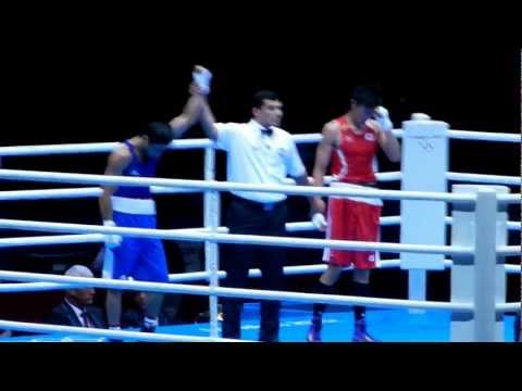 Satoshi Shimizu vs Magomed Abdulhamidov - Bantamweight Olympic Boxing 2012