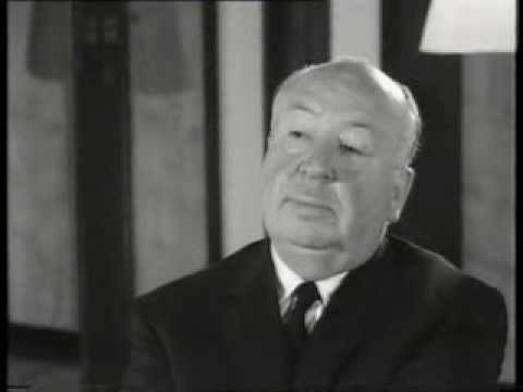 Alfred Hitchcock 1960 BBC TV interview
