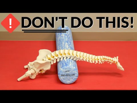 Foam Rolling Your Back: DON&#039;T Do This! Do THIS Instead
