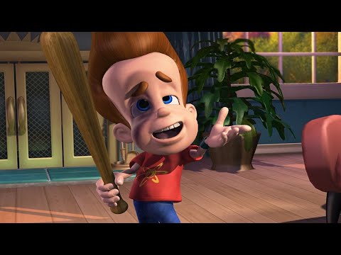 The Adventures of Jimmy Neutron | Out, Darn Spotlight | Animation Showreel