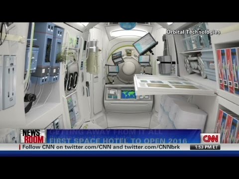 Russians unveil space hotel