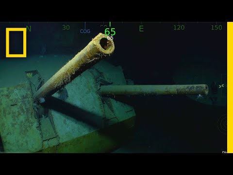 WWII Shipwreck USS Juneau Found—Famous for Five Sullivan Brothers | National Geographic