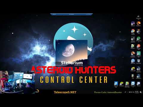 Tracking Asteroid 1998 OH for Minor Planet Center