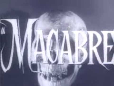 1958 Macabre William Castle Trailer Policy