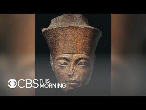 Egypt lashes out at Christie&#039;s auction house over sale of King Tut sculpture