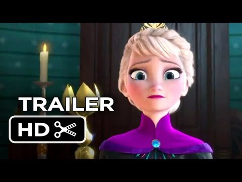 Frozen Official Elsa Trailer (2013) - Disney Animated Movie HD