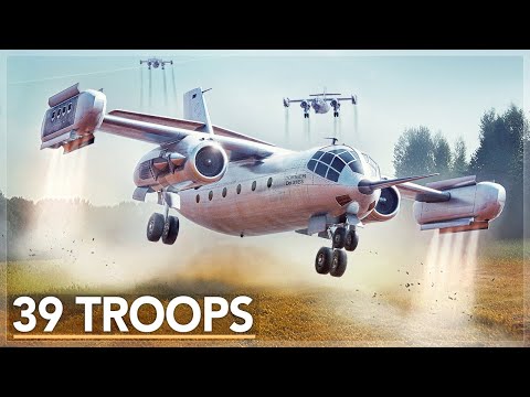 What Went Wrong With Germany&#039;s Insane Hover Transport?