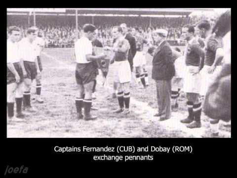 WC 1938 1/8 Cuba - Romania (05.06.1938 &amp; 09.06.1938)