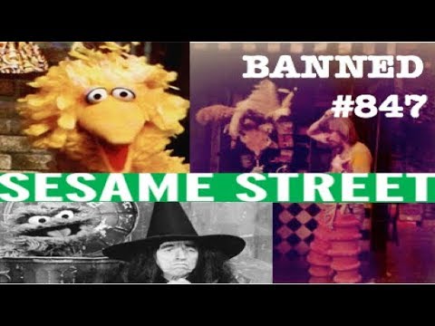 The Wicked Witch Visits Sesame Street - Banned Episode #847 (1976)