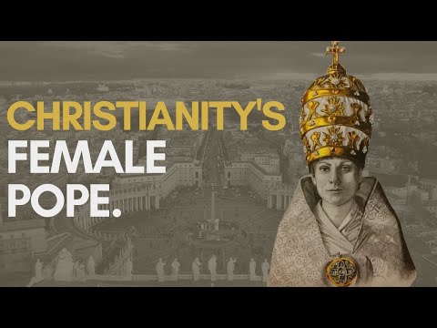 Pope Joan: The Female Pope That Vatican Tried to Erase From History