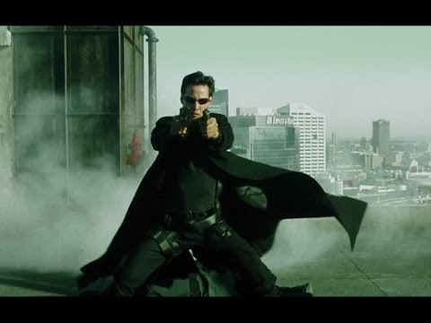 The Matrix (1999) - Bullet Time Scene (1080p) FULL HD