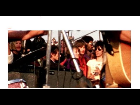 New, old Silent, edited footage of the free concert at Altamont Speedway