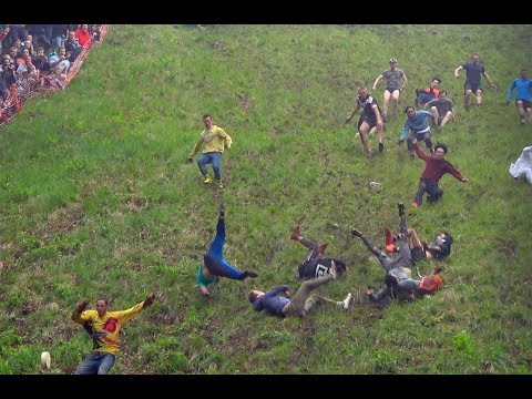 Injuries after 2018 cheese rolling event: Extended version