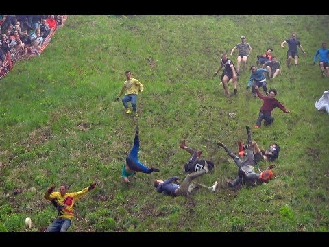 Injuries after 2018 cheese rolling event: Extended version