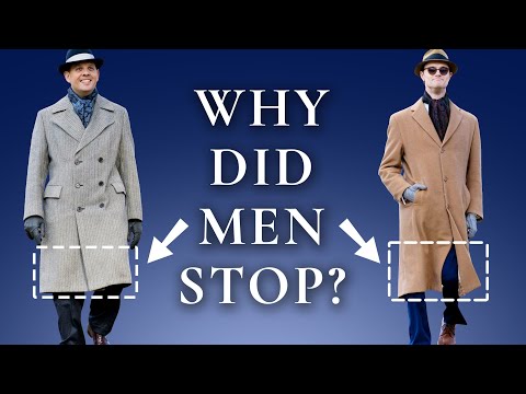 Why Did Men Stop Wearing Long Overcoats?