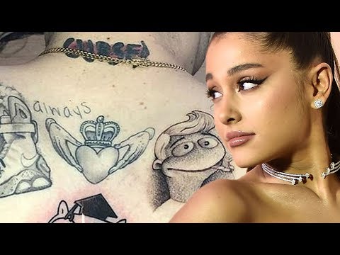 Pete Davidson COVERS UP Ariana Grande Tattoo With the Word ‘CURSED’!