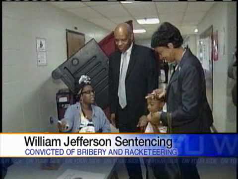 William Jefferson Set To Be Sentenced