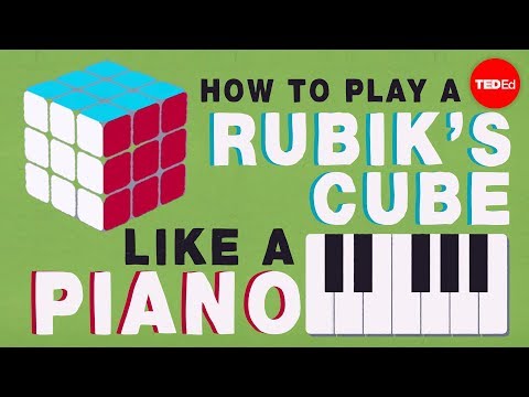 Group theory 101: How to play a Rubik’s Cube like a piano - Michael Staff