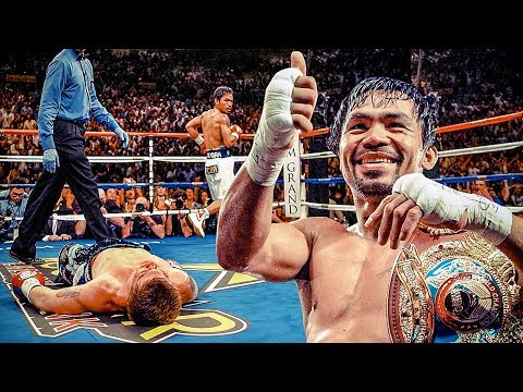 Manny Pacquiao Highlights (FIRE &amp; RAPID Moments)