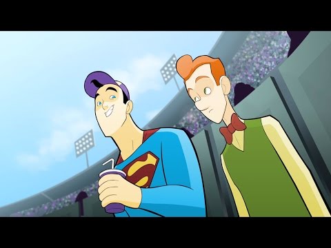 DC Nation - Tales of Metropolis - &quot;Jimmy Olsen&quot; (full)