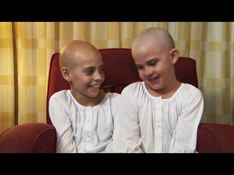 9 Year Old Girl Suspended for Shaving Her Head to Support Friend with Cancer | ABC News