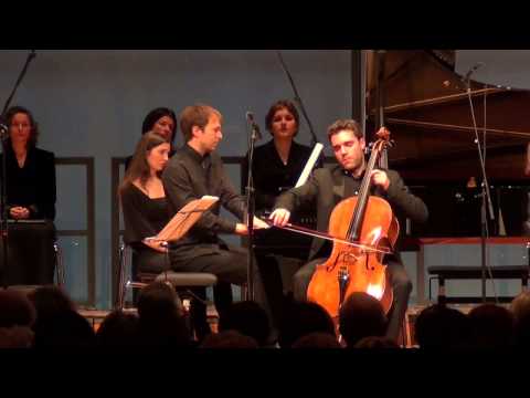 Spiegel im Spiegel for Cello and Piano (Arvo Pärt)