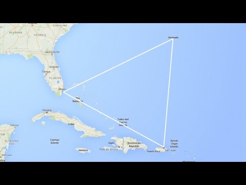 Scientists Say Gas Bubbles Could Explain Bermuda Triangle Mystery - Newsy
