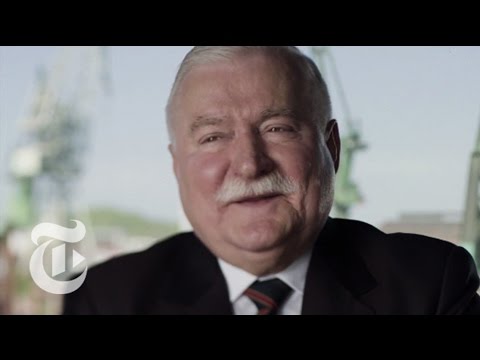 Lech Walesa: The Shipyard | Peace Films by Errol Morris | The New York Times