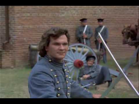 Patrick Swayze in North &amp; South (1985)