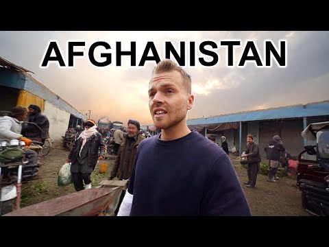 WALKING STREETS OF AFGHANISTAN (Not Safe)