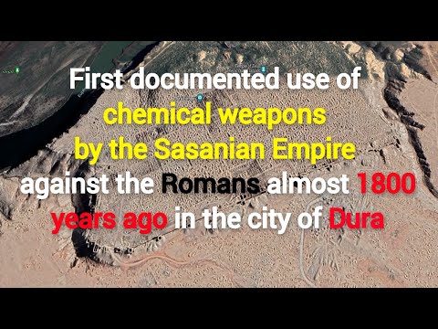 First documented use of chemical weapons by the Sasanian Empire against the Romans 1800 years ago
