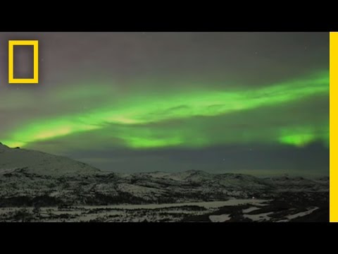 Amazing Northern Lights Time Lapse | National Geographic