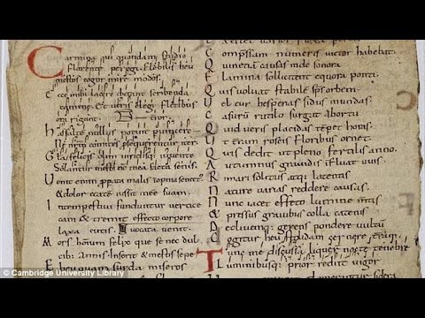 Songs of Consolation Middle Ages melody reconstructed using a stolen manuscript lost for 142 years