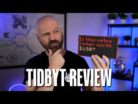 Tidbyt Review: Vintage Vibes or Overpriced Tech?