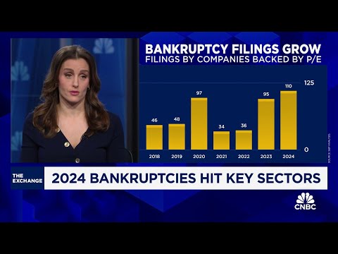 2024 bankruptcies hit key sectors