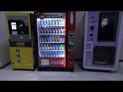 VO Announcing Third New Coca-Cola Reverse Vending Machine Coming Soon to The Teaching Academy in UCF
