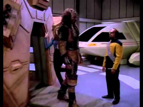 TNG James Worthy the Klingon (Gambit)