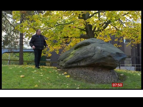 Erratic boulders and their part in British history - here in Birmingham (UK)