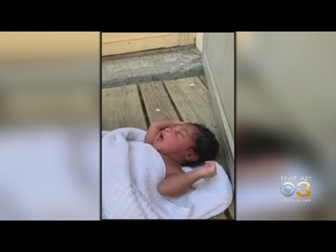 Police Searching For Mother Of Newborn Baby Found Abandoned On Upper Darby Porch