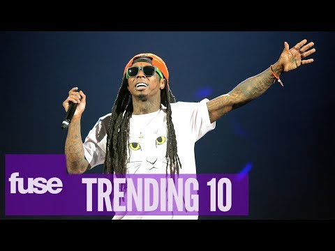 Weezy Lives! Lil Wayne Survives Facebook Death Hoax - Trending 10 (12/17/13)