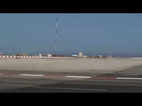 Crossing Gibraltar&#039;s Airport Runway