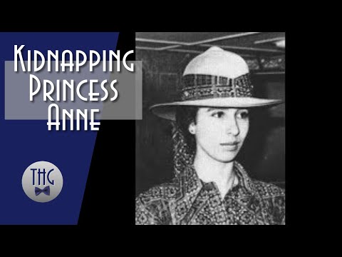 1974 attempt to kidnap Princess Anne.