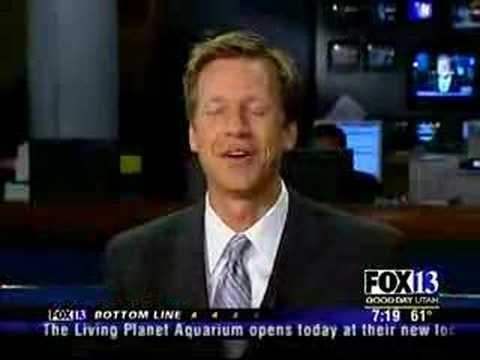 News Blooper: Fox 13 - Vasectomy is no laughing matter