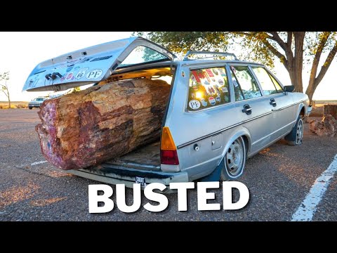 People STEAL at this National Park