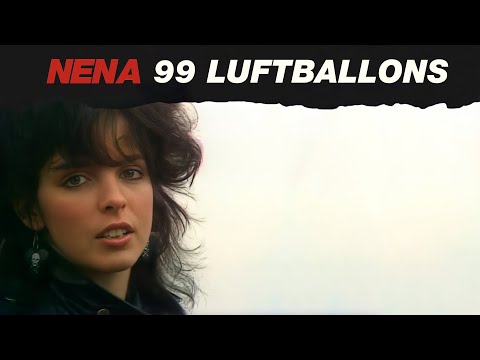NENA | 99 Luftballons [1983] [Offizielles HD Musikvideo]