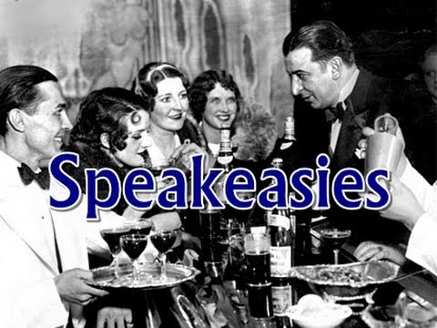 History Brief: Speakeasies (Roaring Twenties)