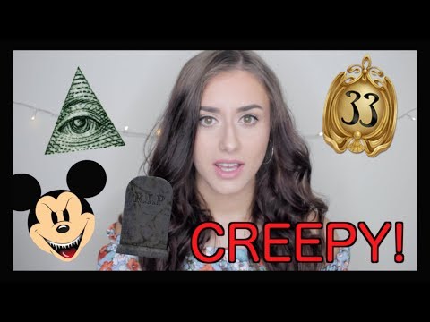 DISNEY CONSPIRACY THEORIES *Scary*