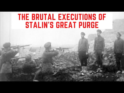 The BRUTAL Executions Of Stalin&#039;s Great Purge
