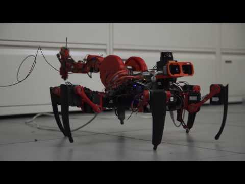 The Spider Robots That Might Build a Lunar Colony