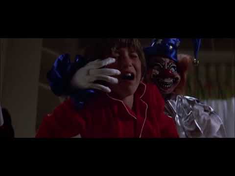 Poltergeist 1982 Robbie gets attacked by the clown scene